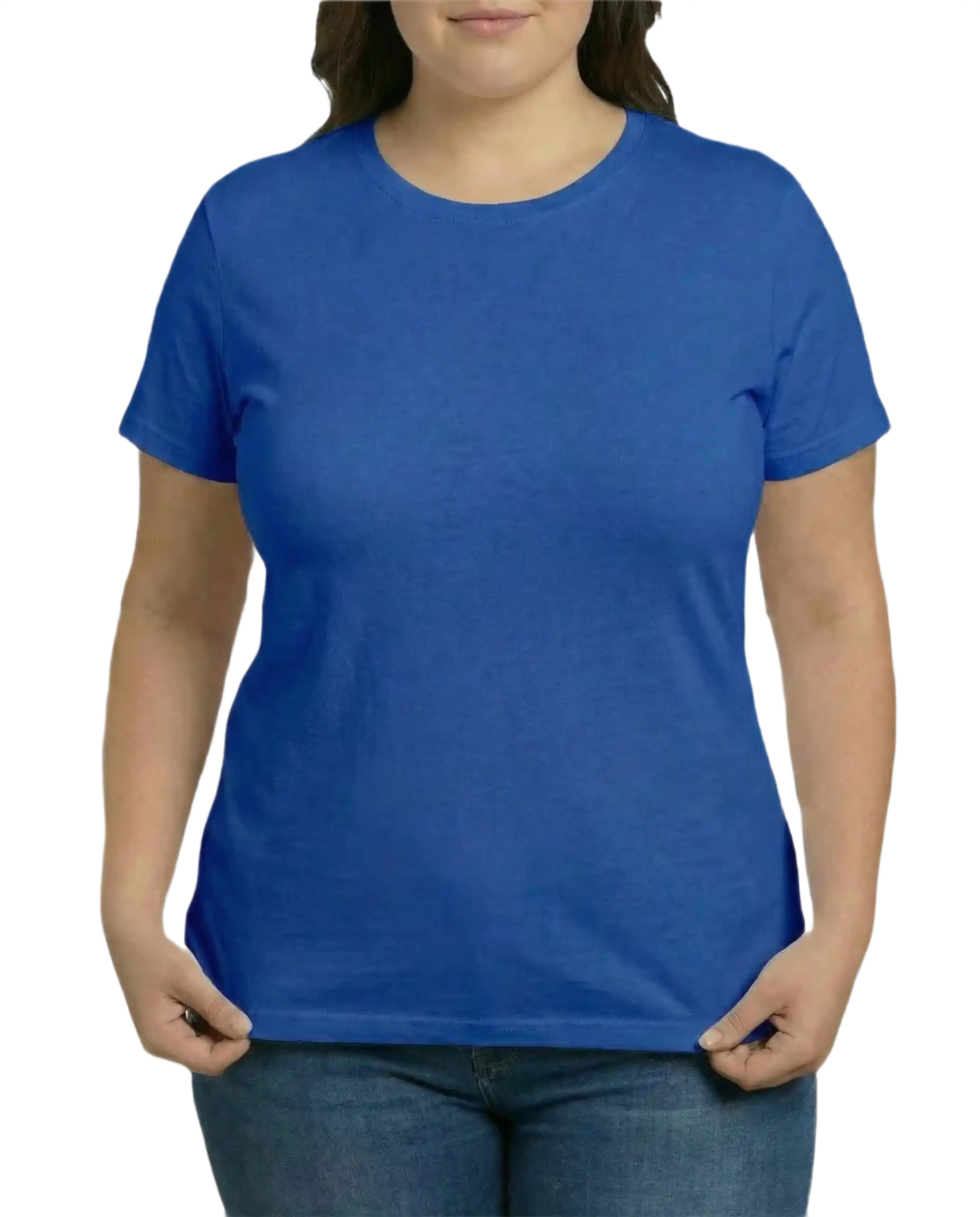 Woman 2 Blue